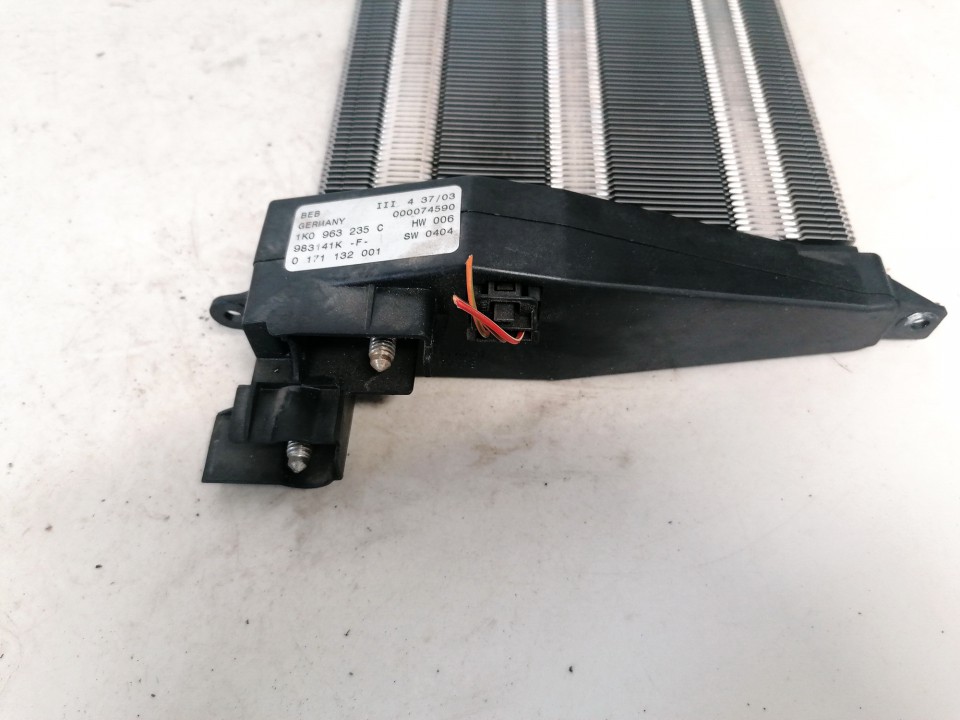 1k0963235c 000074590 Electric Auxiliary Heater Element Unit Audi A3