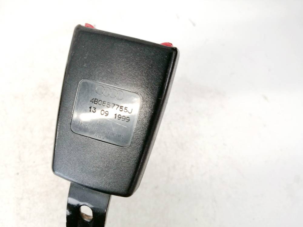 4B0857755J Audi A6 2000 Seat belt holder (Seat belt Buckle) - FRONT LEFT - Thumbnail 3
