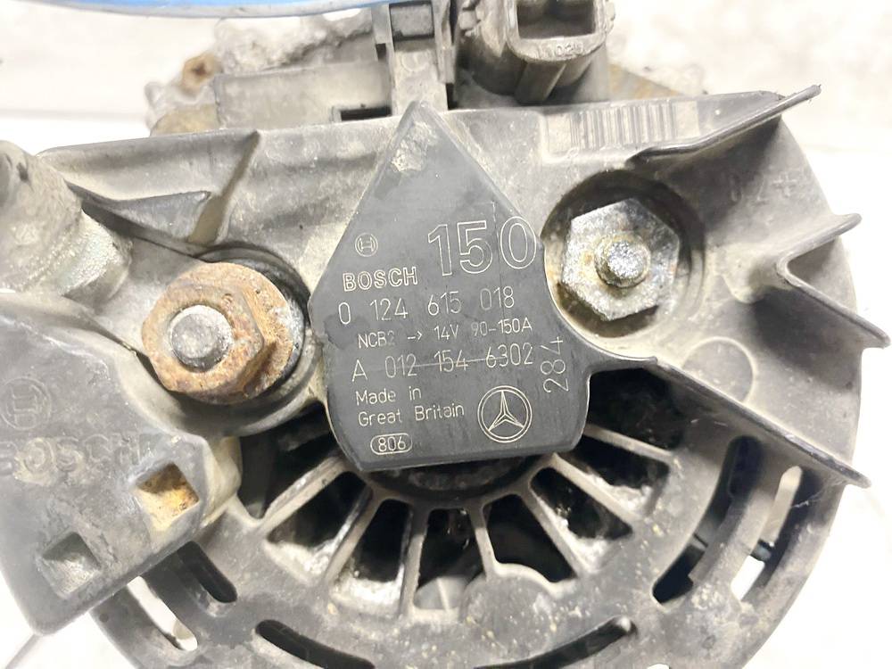 0124615018 Chrysler PT Cruiser 2002 Generatorius - Thumbnail 3