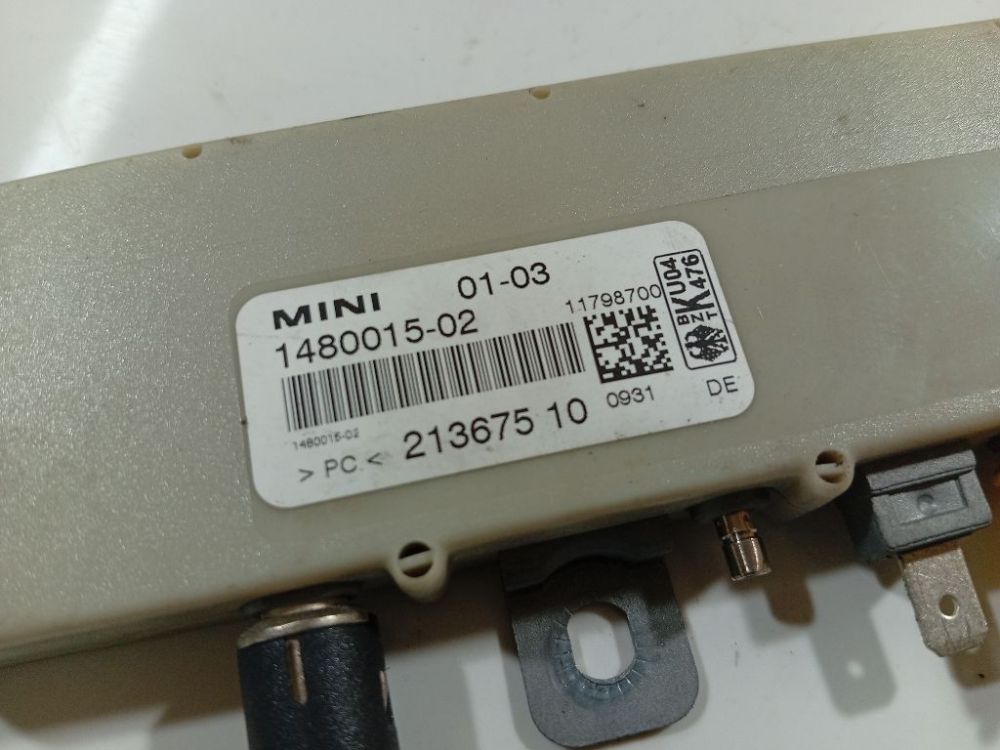 148001502 MINI Cooper 2003 Antennenverstärker (Antennen Verstärker) - Thumbnail 4