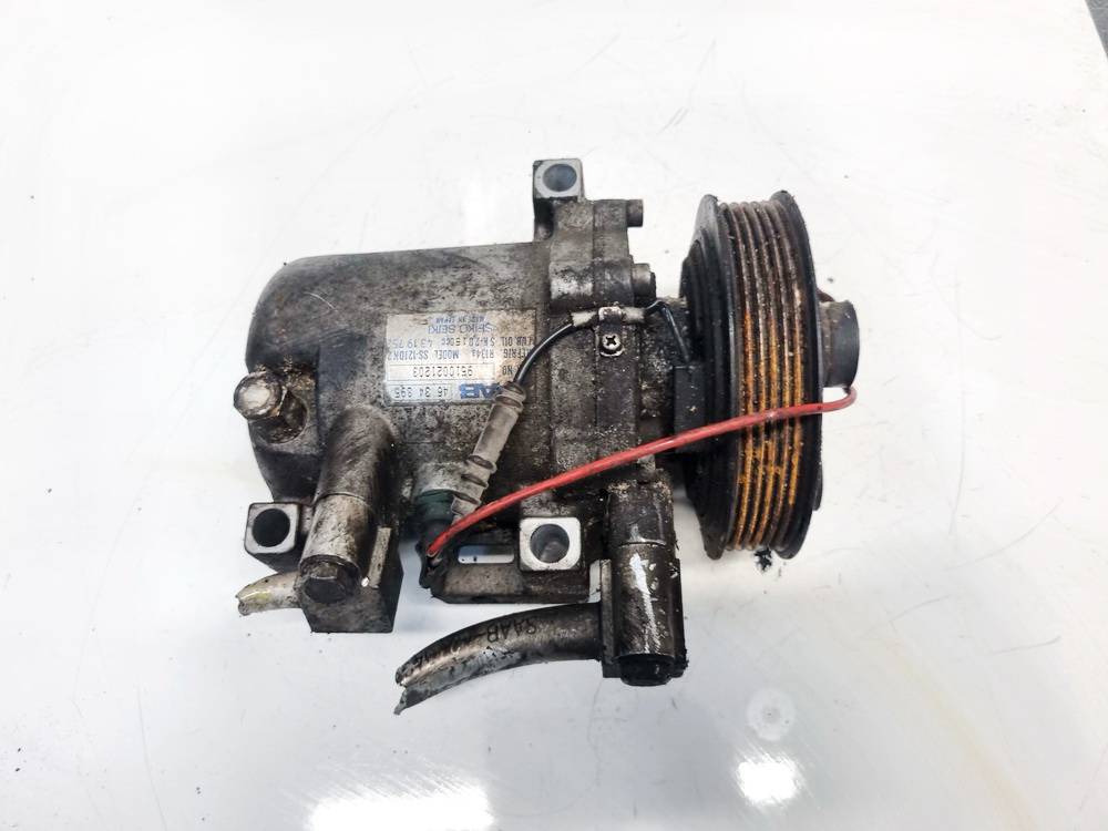 4634895 SAAB 900 1996 Compresseur Climatisation Compresseur D Air