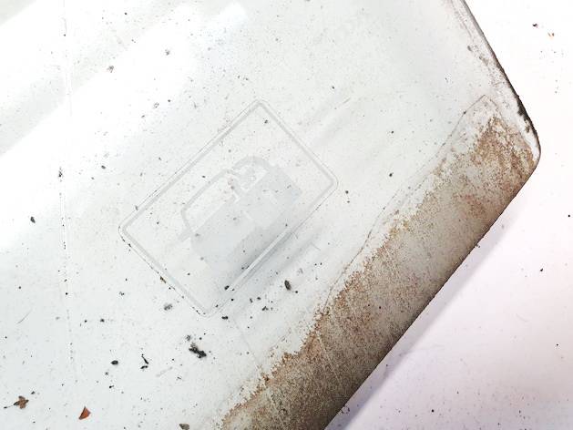 AS2 Honda Jazz 2002 LUNA DELANTERA IZQUIERDA, Luna de la puerta delantera - FRENTE IZQUIERDO - Thumbnail 3