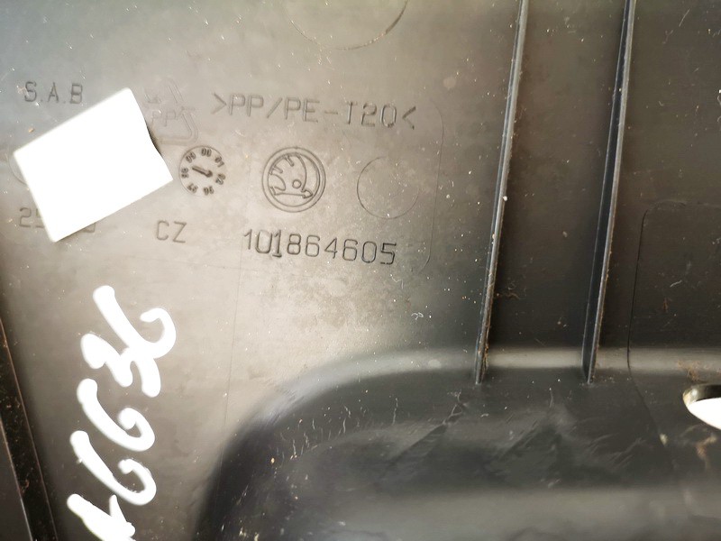 1U1864605 Skoda Octavia 2002 Salono apdaila (plastmases) - Thumbnail 3