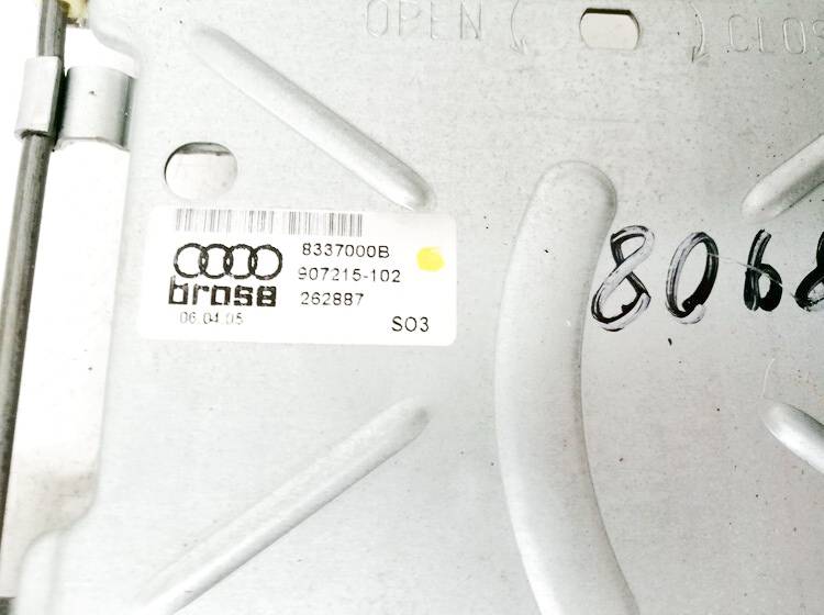 8337000B Audi A6 2006 Seat Motor Regulator - FRONT LEFT - Thumbnail 3