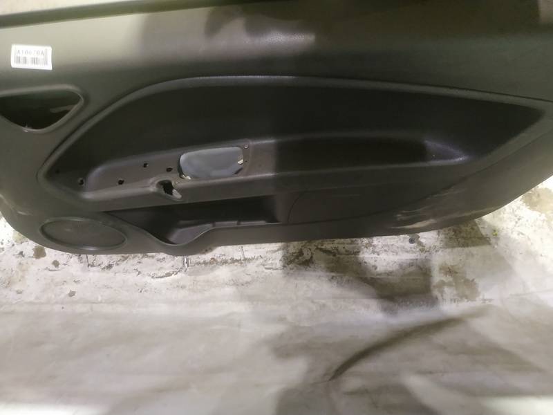 Alfa-Romeo Mito 2010 Duru apmusimas (apdaila-absifkes)  P.D.