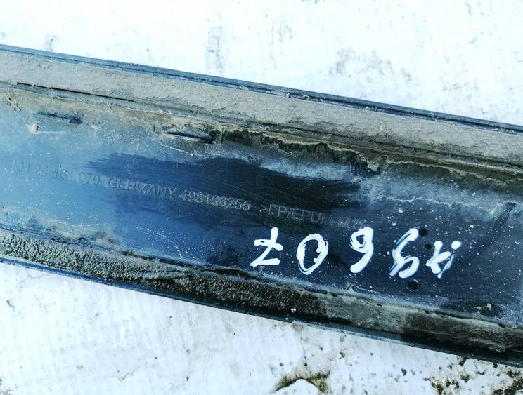 498166255 Opel Astra 2004 Molding door - FRONT RIGHT - Thumbnail 3