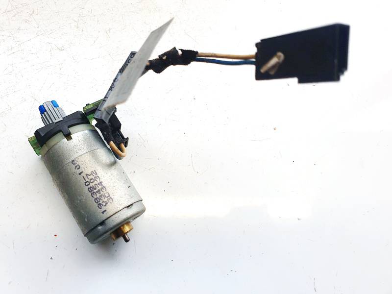 198380100 BMW 7-Series 2003 Seat Motor Regulator - FRONT LEFT - Thumbnail 3