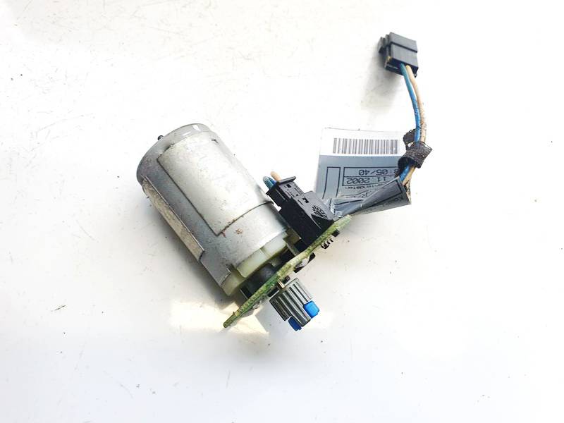 198380100 BMW 7-Series 2003 Seat Motor Regulator - FRONT LEFT - Thumbnail 2