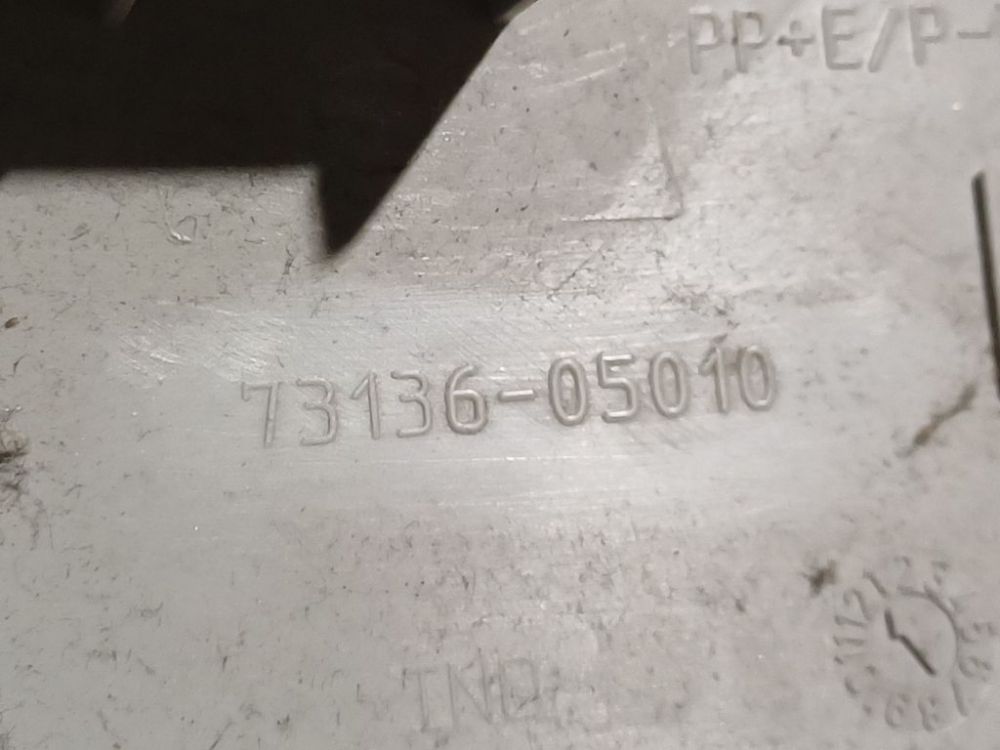 7313605010 Toyota Avensis 2008 Pillar Trim - MIDDLE LEFT - Thumbnail 4