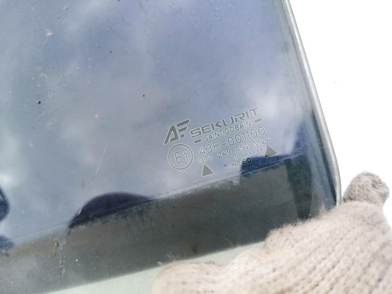Seat Alhambra 2002 Door-Drop Glass - REAR LEFT - Thumbnail 2