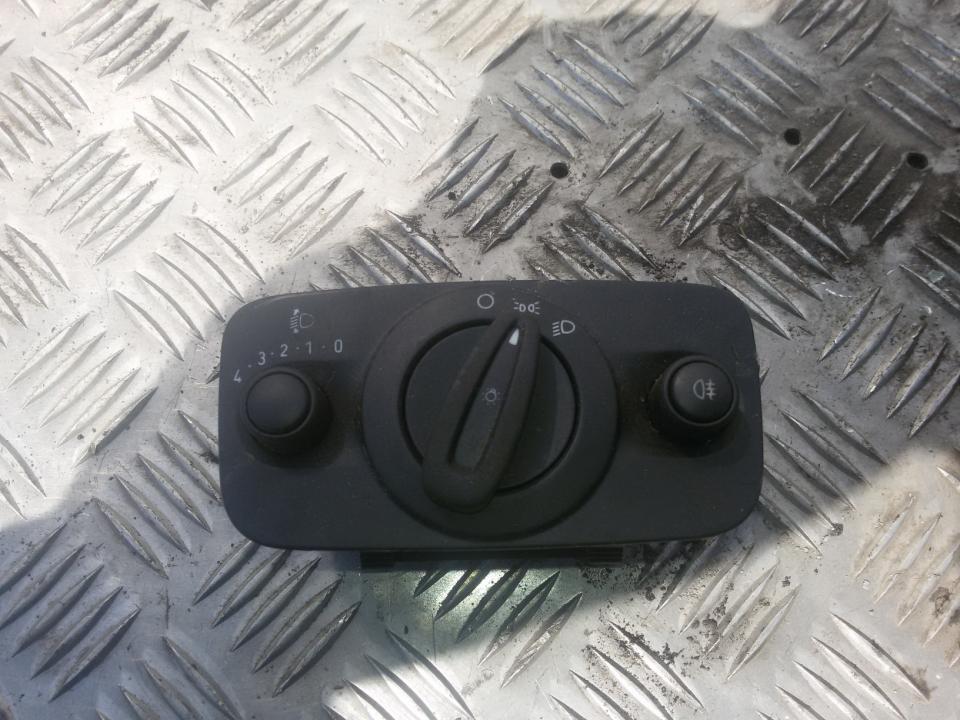 8a6t13a024ab 10004133 Headlight adjuster switch (Foglight Fog Light