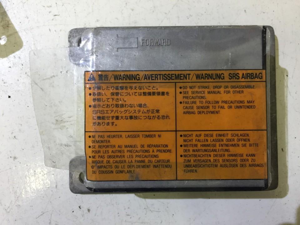 285562N100 Nissan Almera 1996 SRS AIRBAG KOMPIUTERIS - ORO PAGALVIU VALDYMO BLOKAS