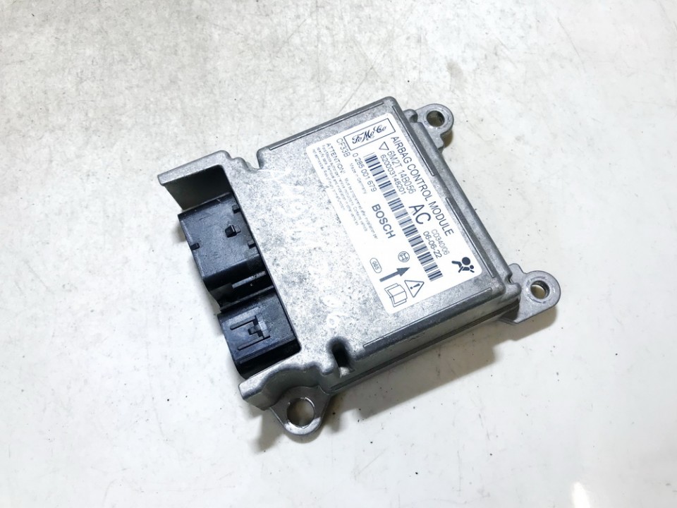 6M2T14B056AC Ford Galaxy 2006 CALCULATEUR AIRBAG