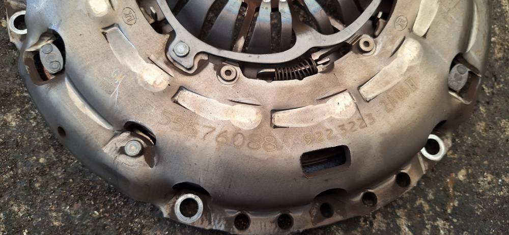 55576088 Opel Astra 2012 Tarcza dociskowa sprzęgła - Thumbnail 3