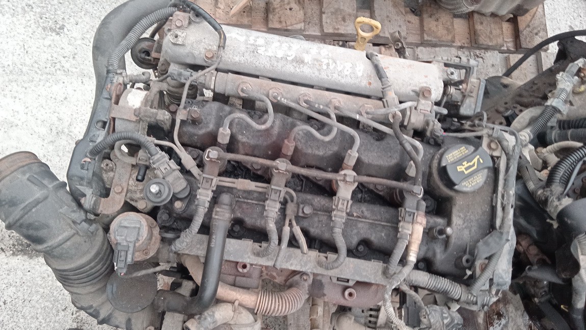 D4FA Hyundai Getz 2007 Silnik - Thumbnail 5