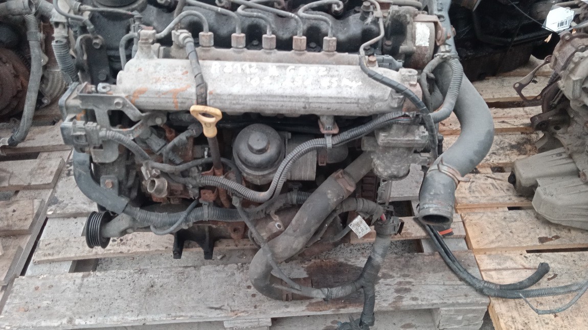 D4FA Hyundai Getz 2007 Silnik - Thumbnail 2