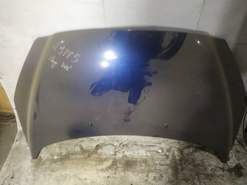 MELYNAS Peugeot 308 2008 Kapotas (Variklio dangtis)