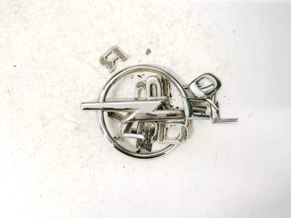 Opel Vectra 1999 Galinis zenkliukas (Emblema) G.