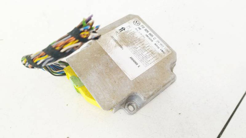 1T0909605C Volkswagen Touran 2004 Airbag crash sensors module