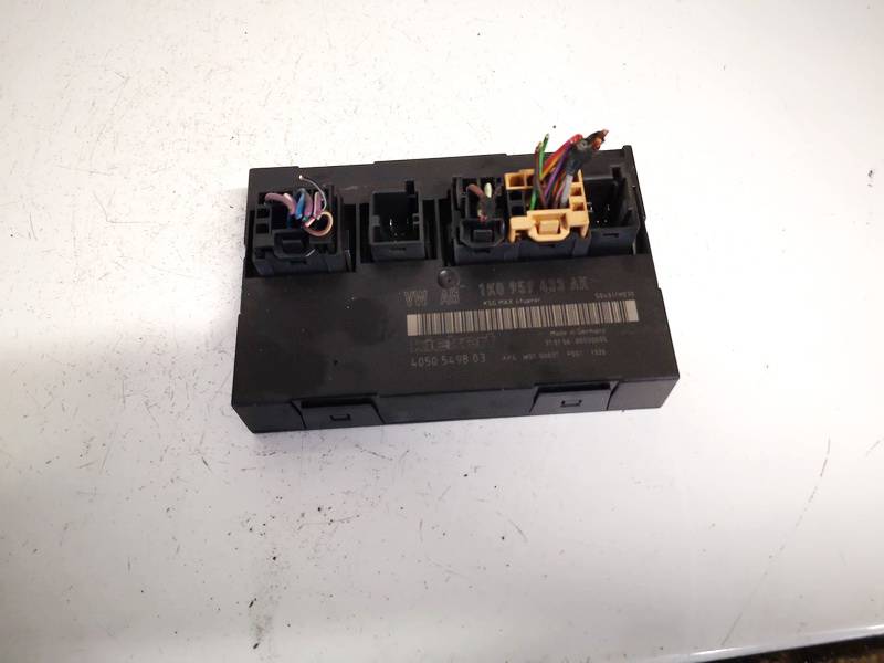 1K0959433AK Volkswagen Caddy 2006 General Module Comfort Relay (Unit)