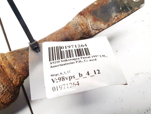 Volkswagen Passat 1997 Amortizators - PRIEKŠA PA LABI - Thumbnail 2