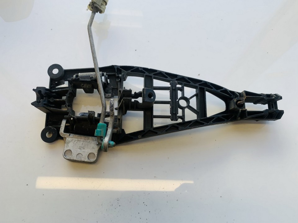 6051 Opel Corsa 2007 Door Handle Exterior - FRONT RIGHT