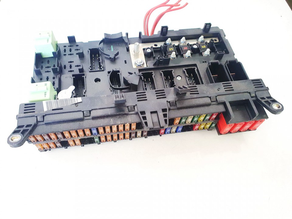 8380409 74850610 Fuse box BMW X5 2006 3.0L EIS01661265 Used Auto