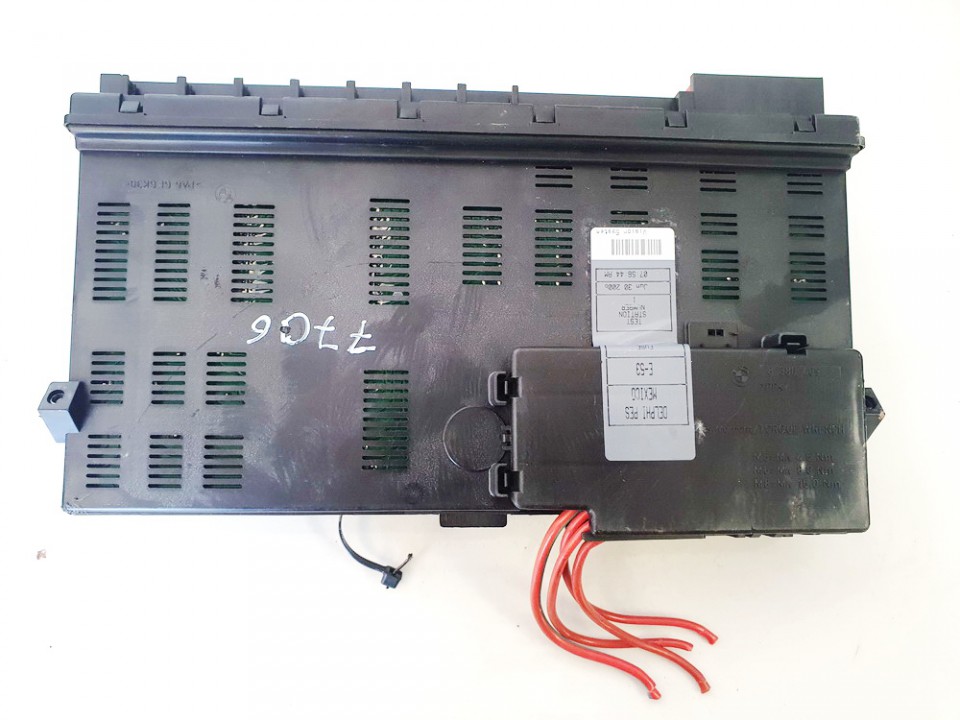 8380409 74850610 Fuse box BMW X5 2006 3.0L EIS01661265 Used Auto