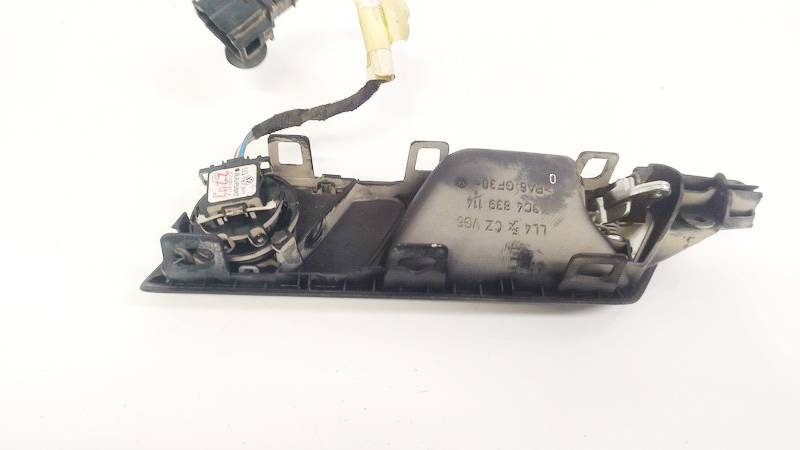 3C4839114 Volkswagen Passat 2007 Door Handle Interior - REAR RIGHT - Thumbnail 2