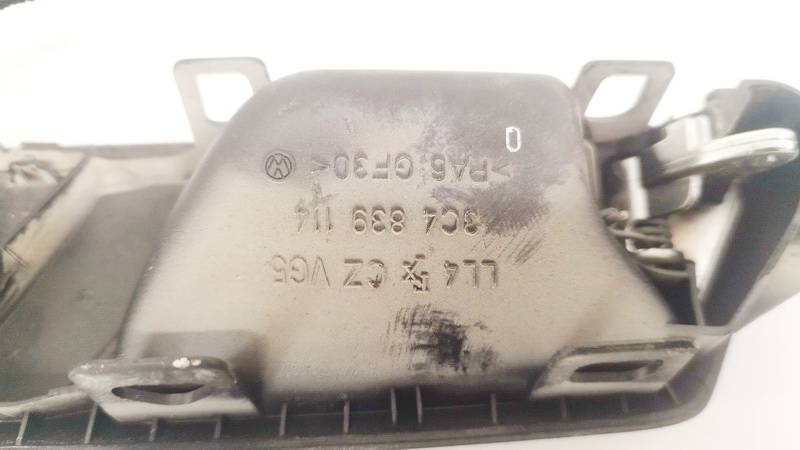 3C4839114 Volkswagen Passat 2007 Door Handle Interior - REAR RIGHT - Thumbnail 3