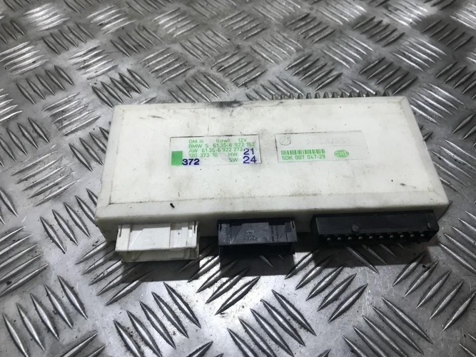 61356922152 BMW 5-Series 1998 General Module Comfort Relay (Unit)