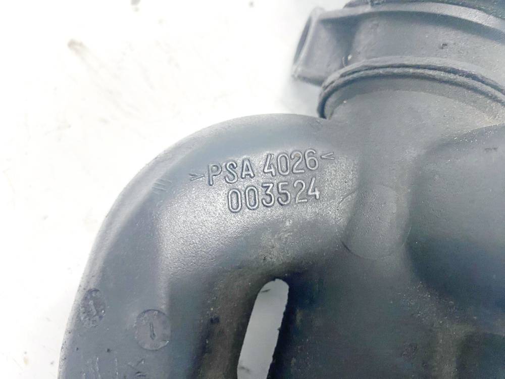 003524 Citroen C4 Grand Picasso 2006 TURBO INTERCOOLER PIPE HOSE - Thumbnail 4