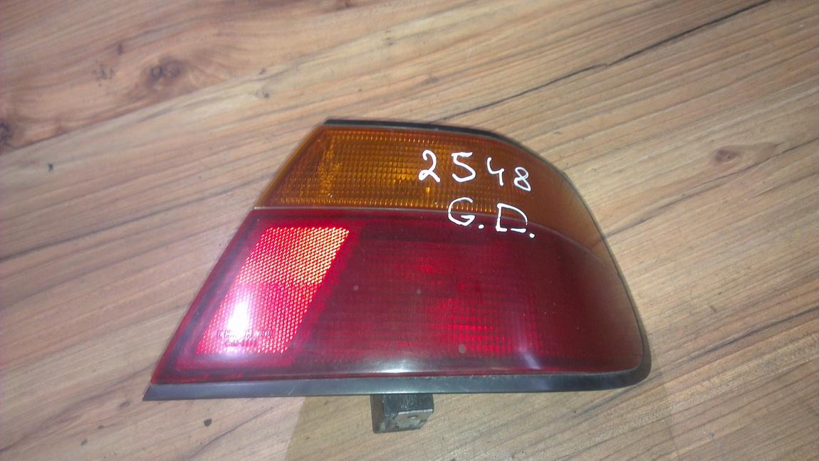 NENUSTATYAT Nissan Almera 1997 Tail Light lamp Outside - REAR RIGHT