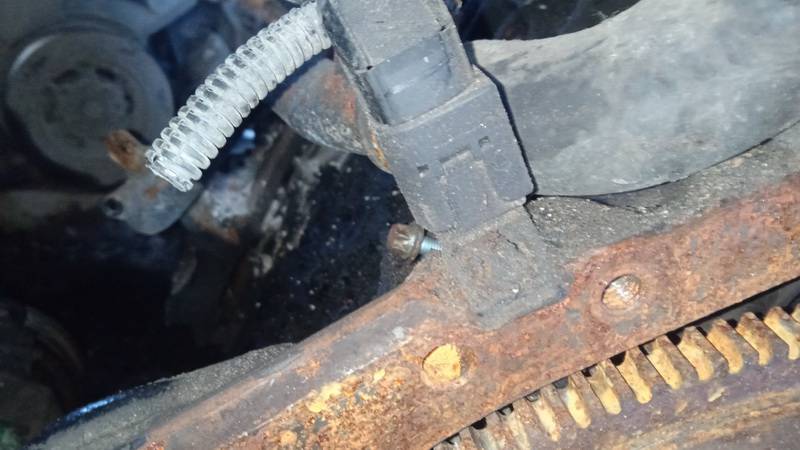 Chrysler PT Cruiser 2002 Apatinis holo daviklis