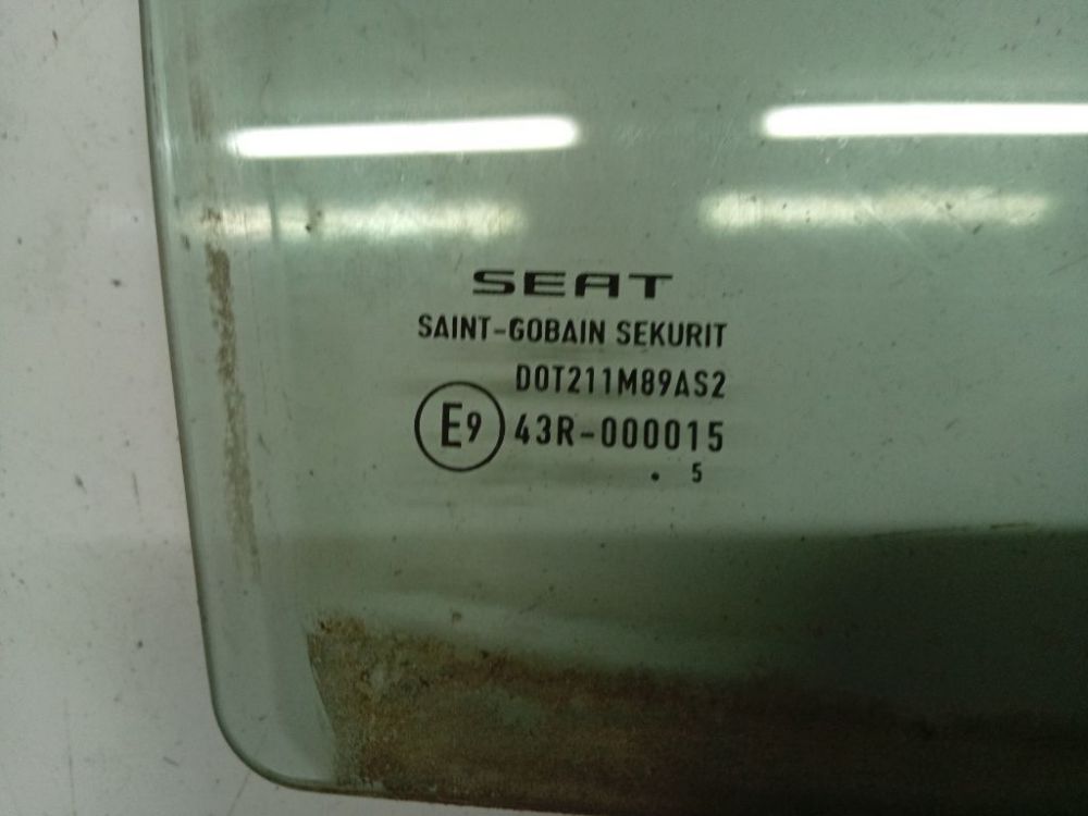 AS2 Seat Toledo 2005 Vitre de Porte Arrière Droite - Thumbnail 4
