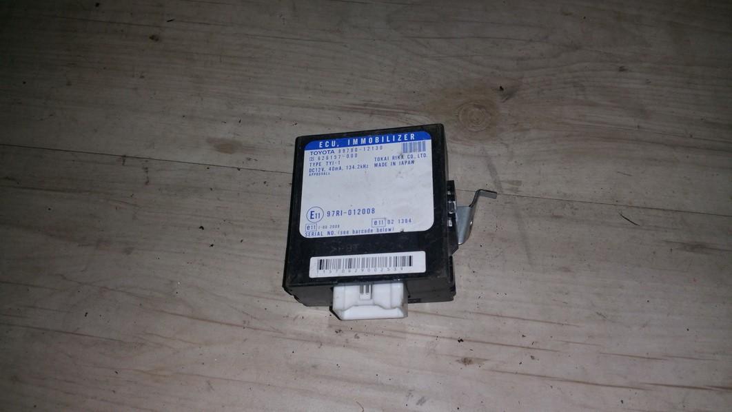 8978012130 Toyota Corolla 2003 Ajonestolaitteen ohjausyksikkö