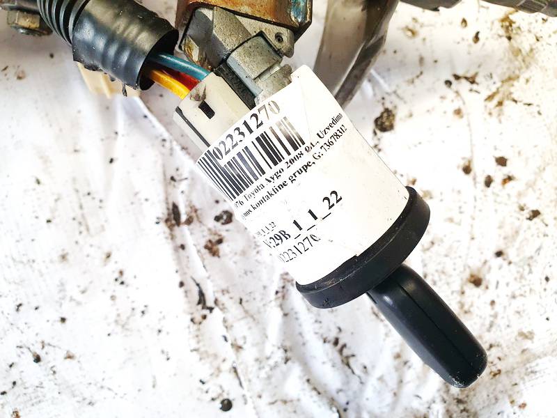 73678312 Toyota Aygo 2008 Uzvedimo spynos kontaktine grupe - Thumbnail 2