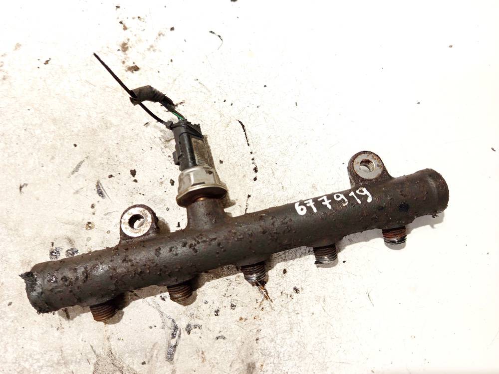 9681649580 Volvo V50 2006 Szyna Wtryskiwaczy