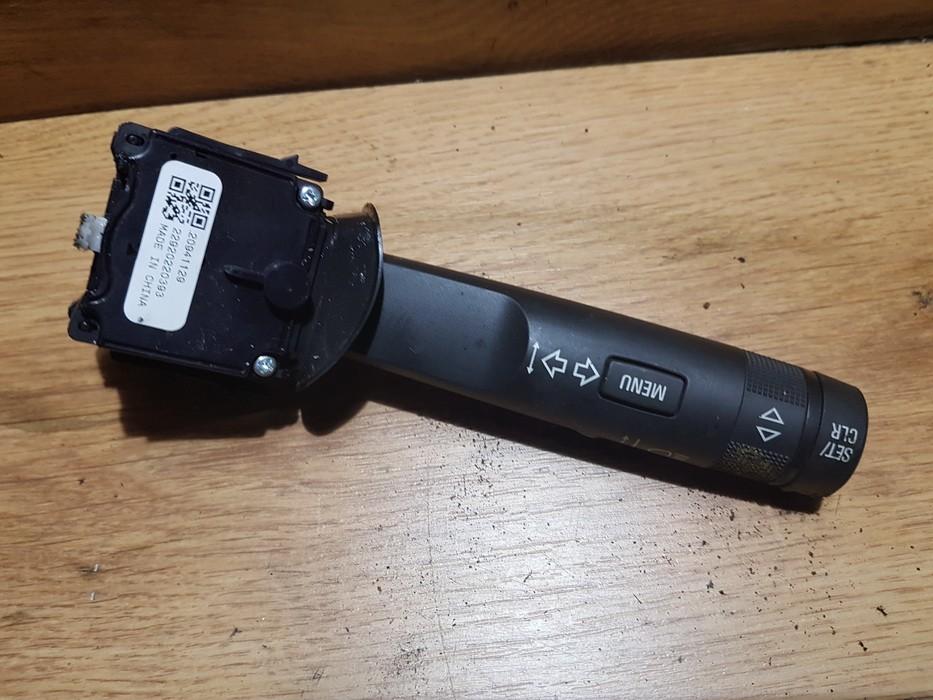 20941129 Opel Insignia 2009 Indicator Switch (Light Stalk)
