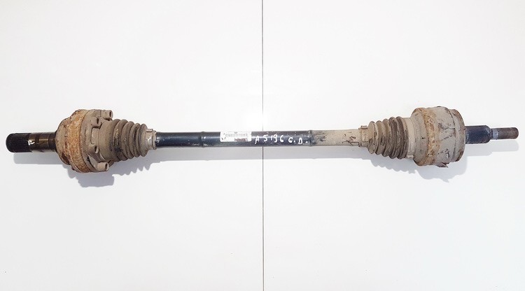 7L6501201B Volkswagen Touareg 2005 Vetari - TAKANA OIKEALLA