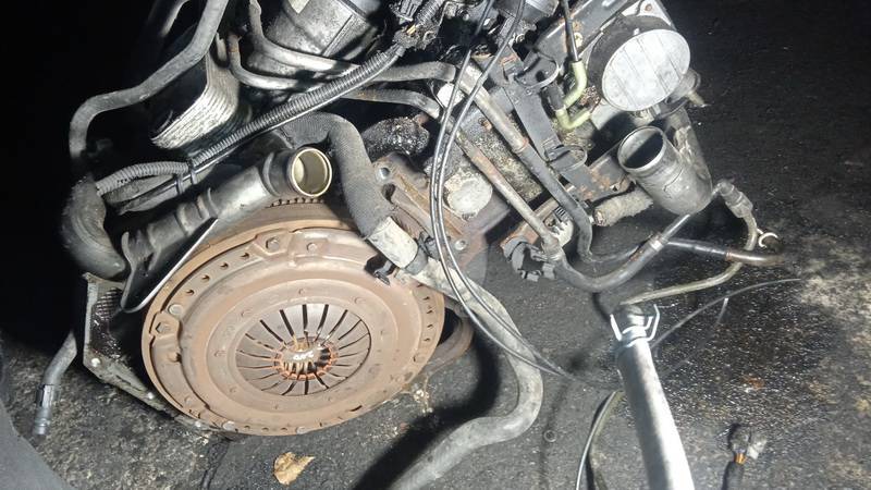 Y20DTH Opel Zafira 2001 Engine - Thumbnail 3