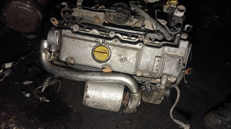 Y20DTH Opel Zafira 2001 Engine - Thumbnail 4