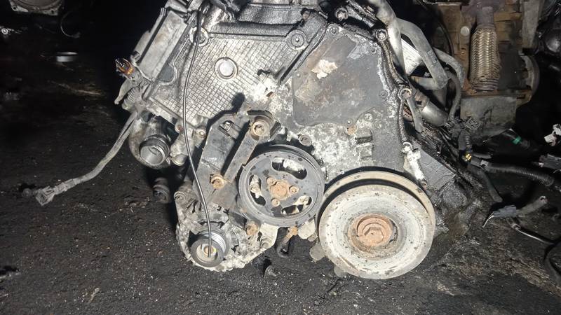 Y20DTH Opel Zafira 2001 Engine