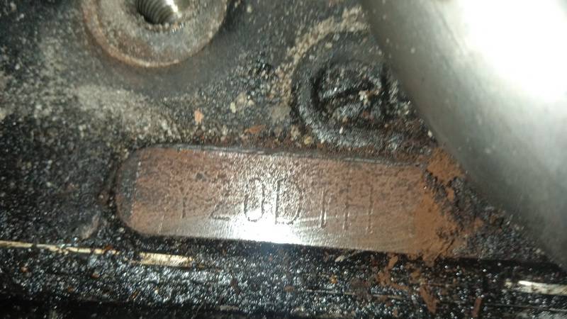 Y20DTH Opel Zafira 2001 Engine - Thumbnail 5