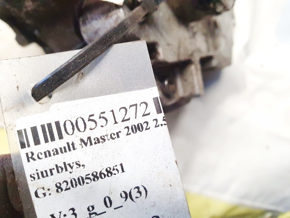 8200586851 Renault Master 2002 High Pressure Injection Pump - Thumbnail 3