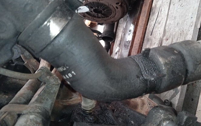 282522A401 Hyundai Getz 2007 Interkulerio zarna -  slanga