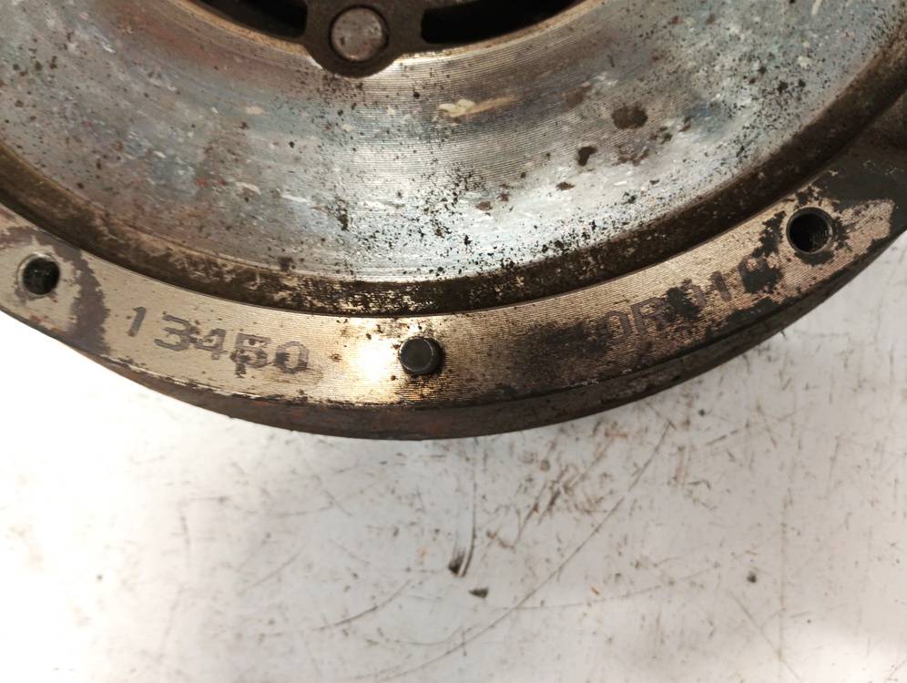 134500R010 Toyota Auris 2007 Flywheel (for Clutch) - Thumbnail 2