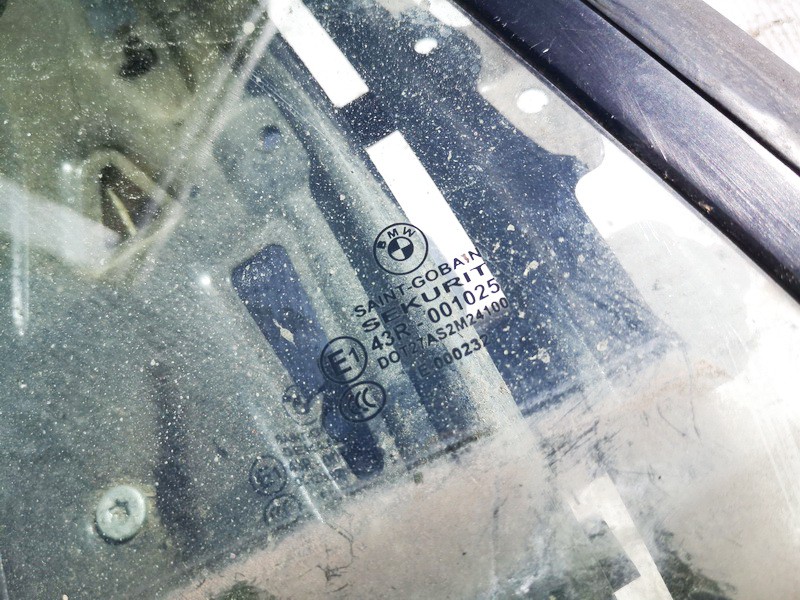 BMW 3-Series 2001 Corner quarter window glass - REAR RIGHT - Thumbnail 3