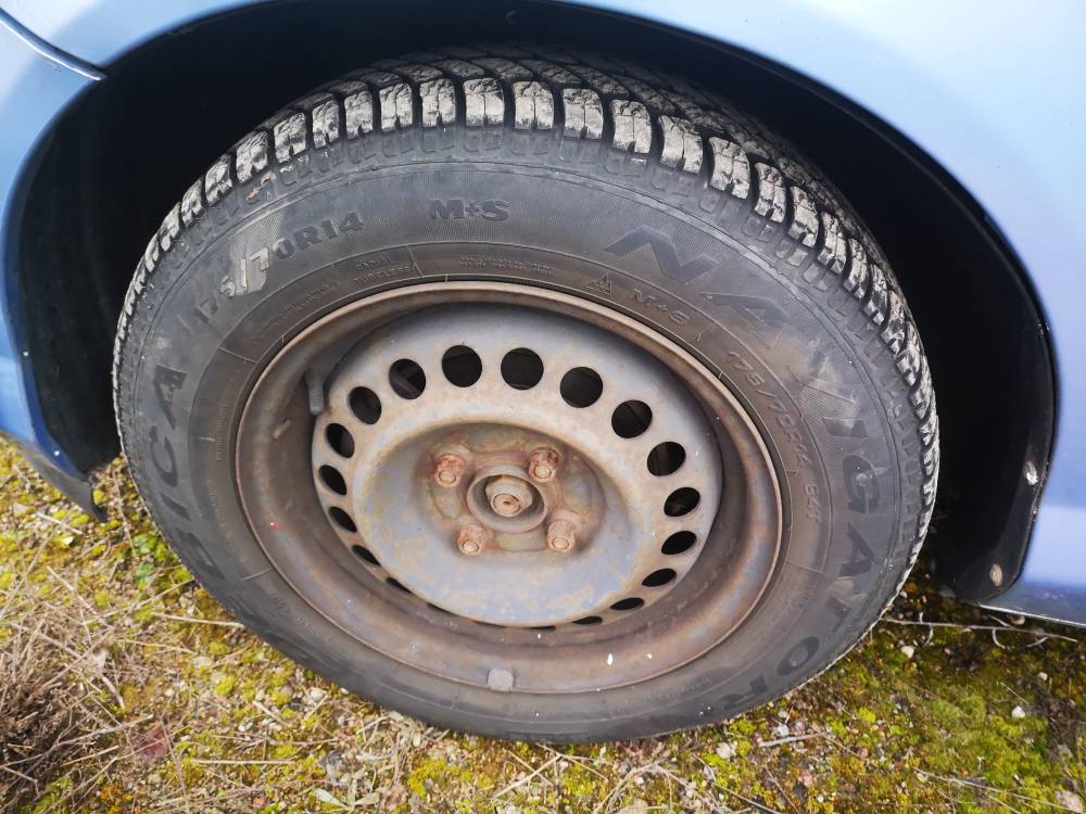 4X100 Honda Jazz 2002 Tin-Ring-Set R14 - Thumbnail 4