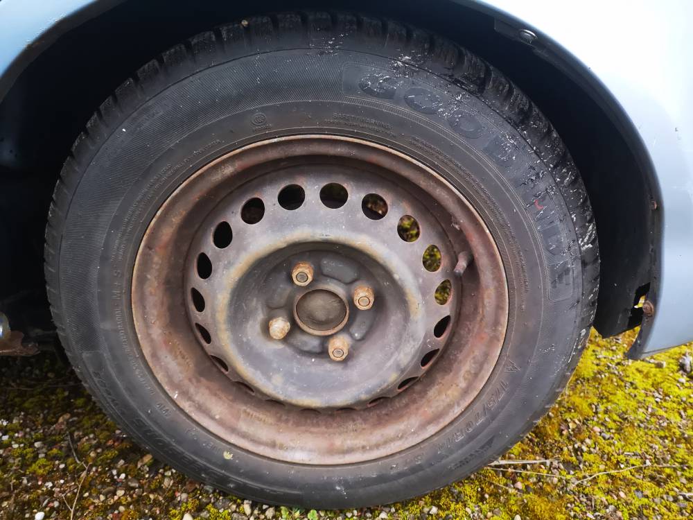 4X100 Honda Jazz 2002 Tin-Ring-Set R14